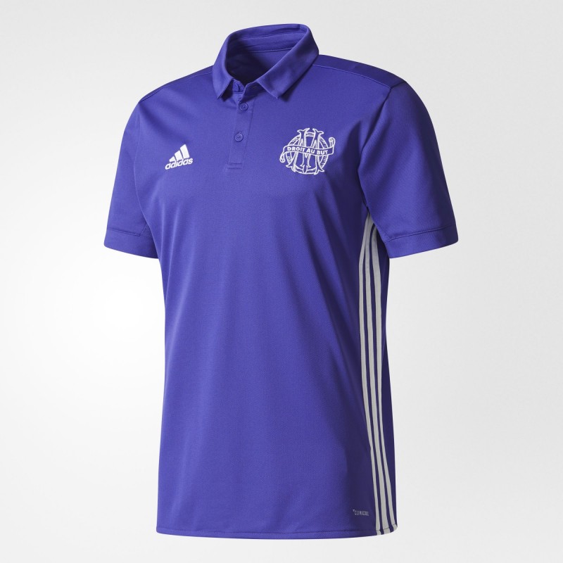 Olympique Marseille 2017/18 Third Soccer Jersey
