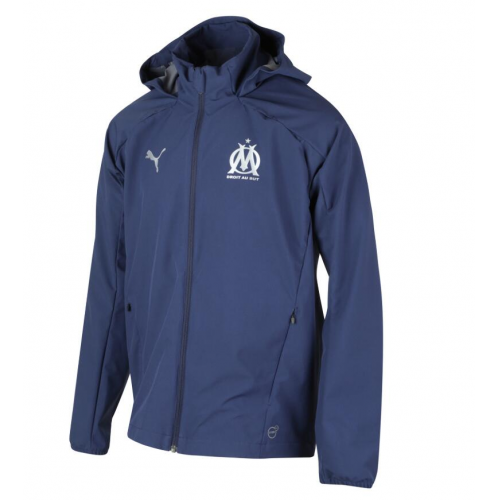 Marseilles 18/19 Rain Jacket Blue
