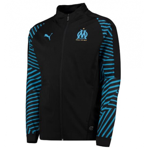 Marseilles 18/19 Training Jacket Top Black