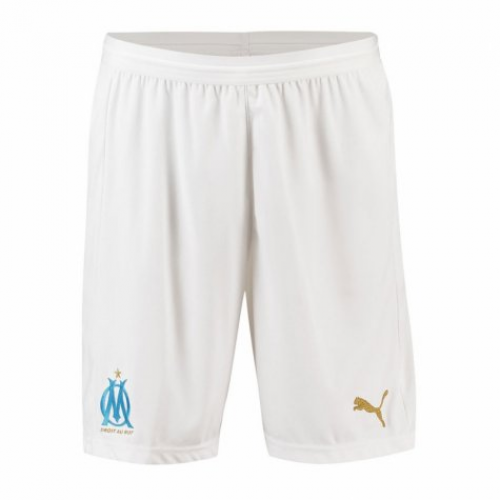 Marseilles 18/19 Home Soccer Jersey Shorts