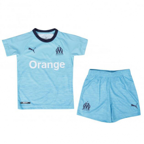 Kids Marseilles 18/19 3rd Soccer Kits (Shirt+Shorts)