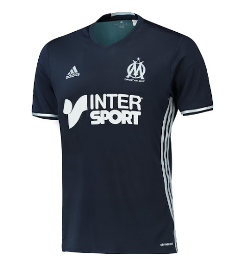 Olympique Marseille 16/17 Away Soccer Jersey