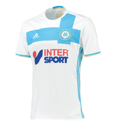 Olympique Marseille 16/17 Home Soccer Jersey