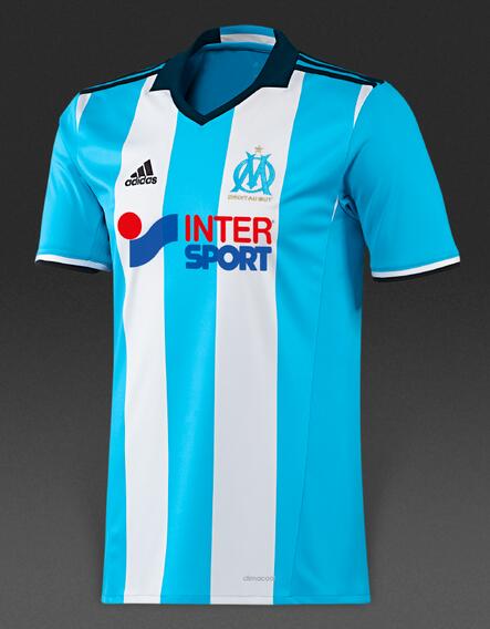 Olympique Marseille 16/17 Third Soccer Jersey