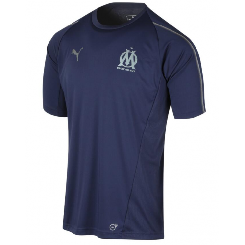 Marseilles 18/19 Training Jersey Shirt Blue