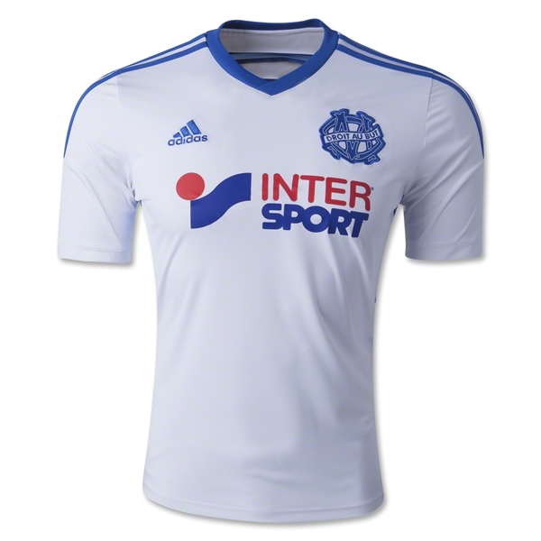 Olympique Marseille 14/15 Home Soccer Jersey