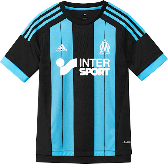 Olympique Marseille 2015-16 Away Soccer Jersey