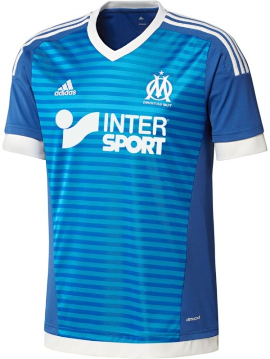 Olympique Marseille 2015-16 Third Soccer Jersey