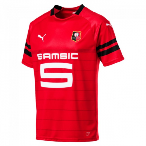 Stade Rennais 19/20 Home Soccer Jersey Shirt