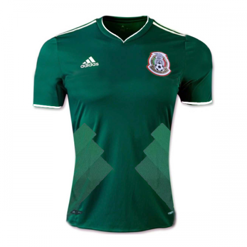 Mexico 2017 Home Soccer Jersey