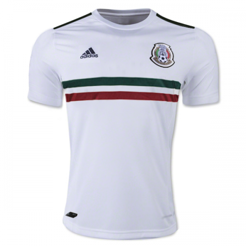 Mexico 2017 Away Soccer Jersey