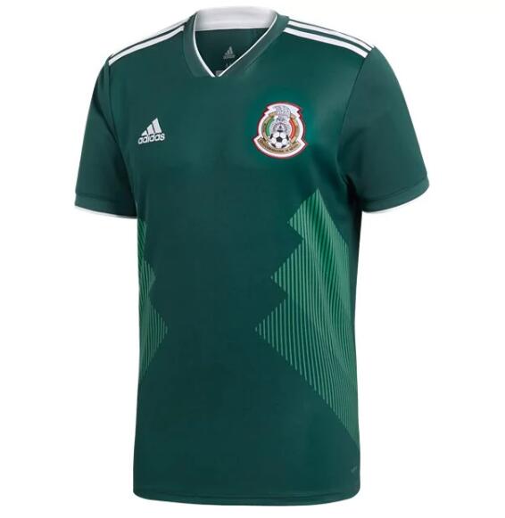 Mexico 2018 World Cup Home Soccer Jersey Shirt