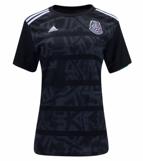 Women Mexico 2019/20 Home Soccer Jersey Shirt