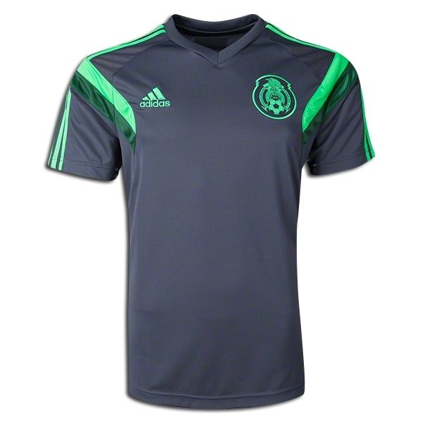 2014 FIFA World Cup Mexico Training Soccer Jersey Shirt