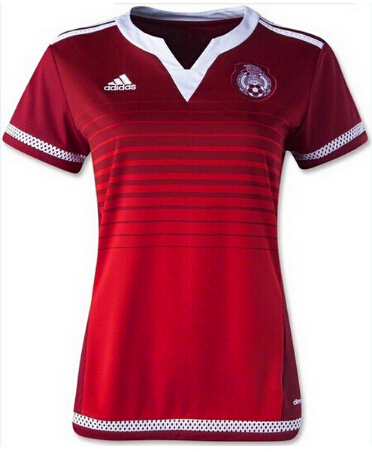 2015 Women World Cup Mexico Away Soccer Jersey