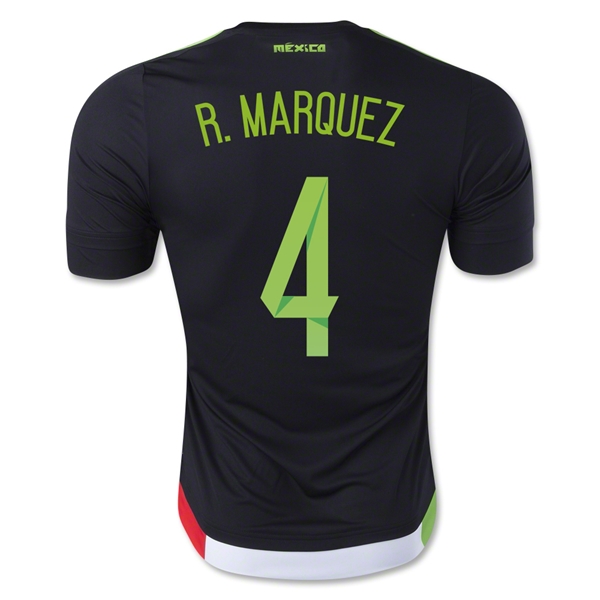 Mexico 2015 R. MARQUEZ #4 Home Soccer Jersey