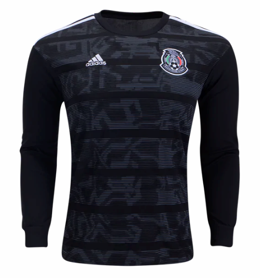Mexico 2019/20 Home Long Sleeve Soccer Jersey Shirt
