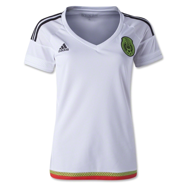 Mexico Womens Away Soccer Jersey 2015