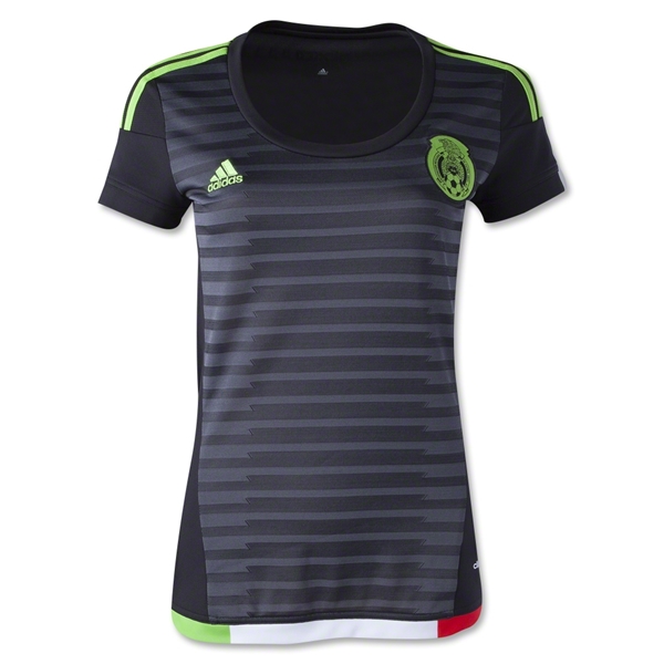 Mexico Women's Home Soccer Jersey 2015