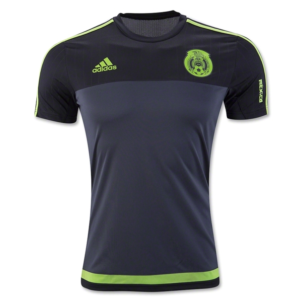 Mexico 2016 Black Training Shirt