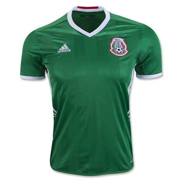 Mexico 2016 Home Soccer Jersey