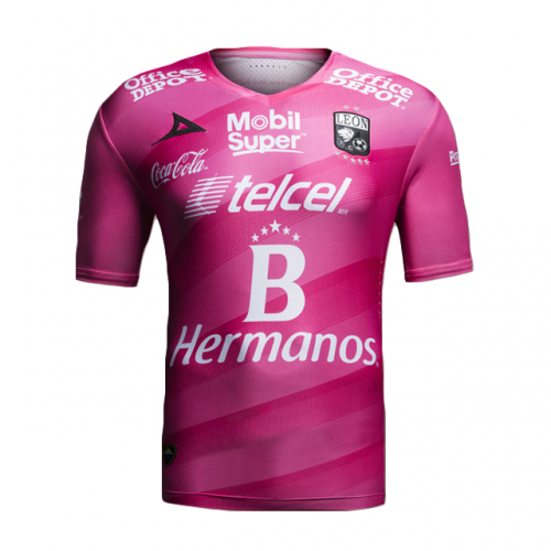 Club León 16/17 Pink Away Soccer Jersey