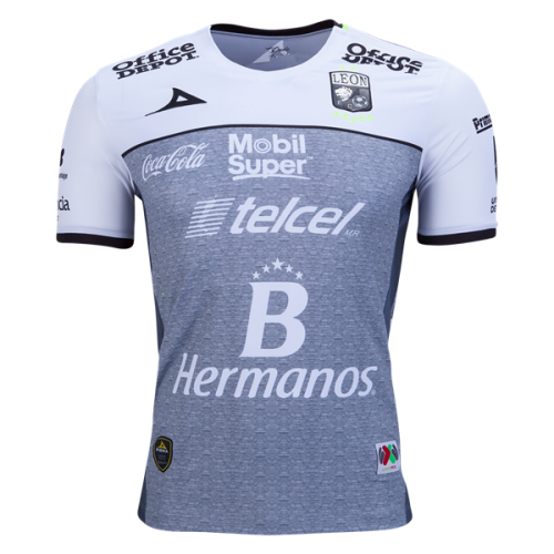 Club León 16/17 Gray Away Soccer Jersey