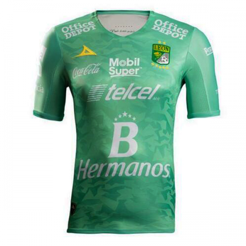 Club León 16/17 Green Home Soccer Jersey