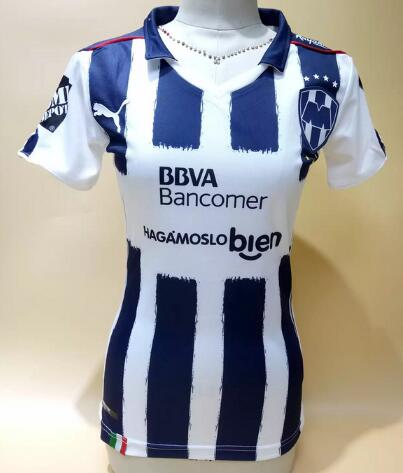 Women's Monterrey 16/17 Home Soccer Jersey