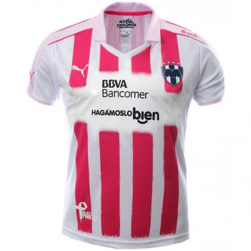 Monterrey 16/17 Pink Soccer Jersey