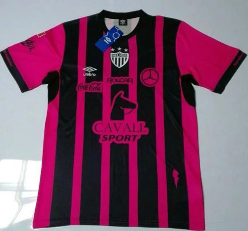 Necaxa 2016/17 Pink&Black Third Soccer Jersey