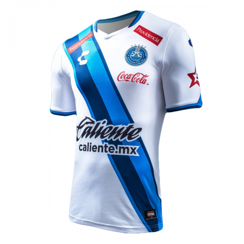 Puebla 2016/17 Home Soccer Jersey