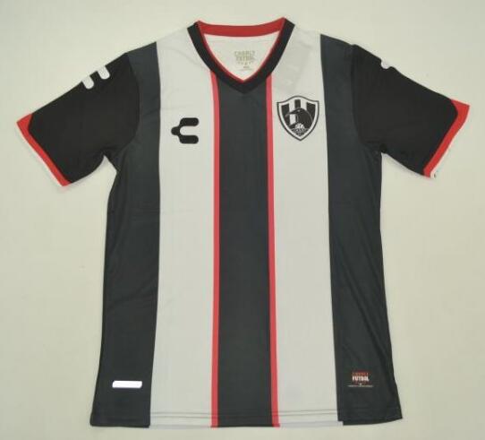 Club De Cuervos 2017/18 Home Soccer Jersey