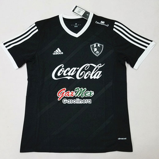 Club De Cuervos 2017/18 Black Away Soccer Jersey