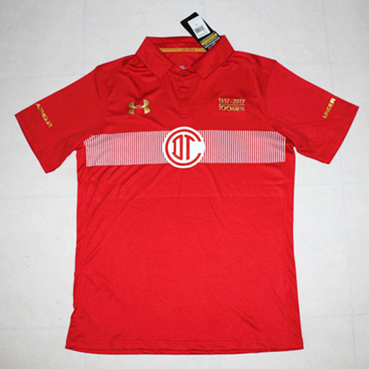 Deportivo Toluca 2017/18 Home Soccer Jersey