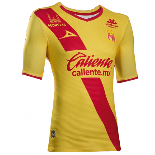 Monarcas Morelia 2017/18 Home Soccer Jersey