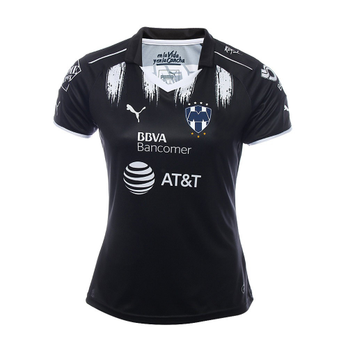 Women's Monterrey 2017/18 Third Soccer Jersey