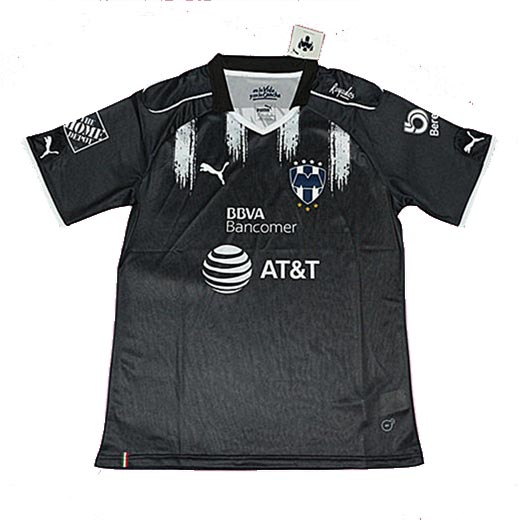 Monterrey 17/18 Black Away Soccer Jersey