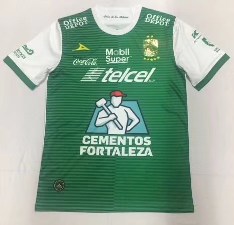 Club León 2017/18 Home Soccer Jersey