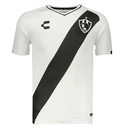 Club De Cuervos 19/20 Home White Soccer Jersey