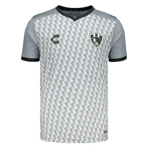 Club De Cuervos 19/20 Third Gray Soccer Jersey