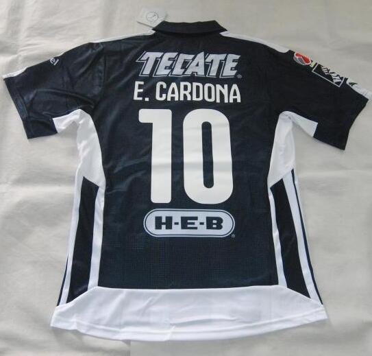 Monterrey 2015-16 E.cardona #10 Home Soccer Jersey