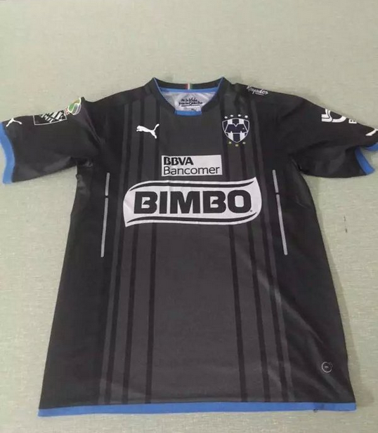 Monterrey 2016-17 Third Soccer Jersey