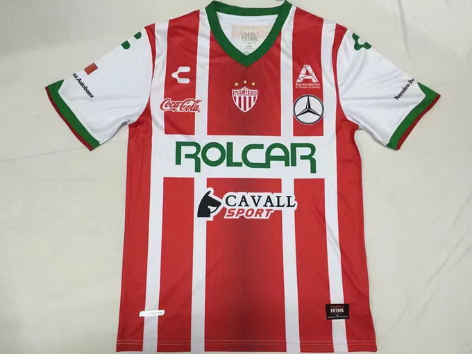 Necaxa 2017/18 Home Soccer Jersey