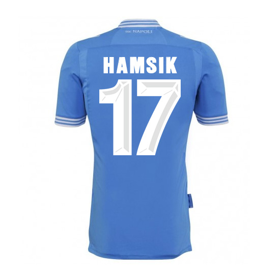 13-14 Napoli #17 Hamsik Home Jersey Shirt