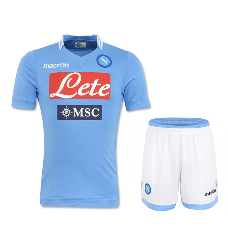 13-14 Napoli Home Jersey Kit(Shirt+Shorts)