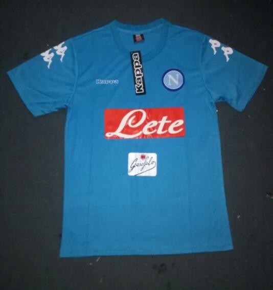 Napoli 2016/17 Home Soccer Jersey