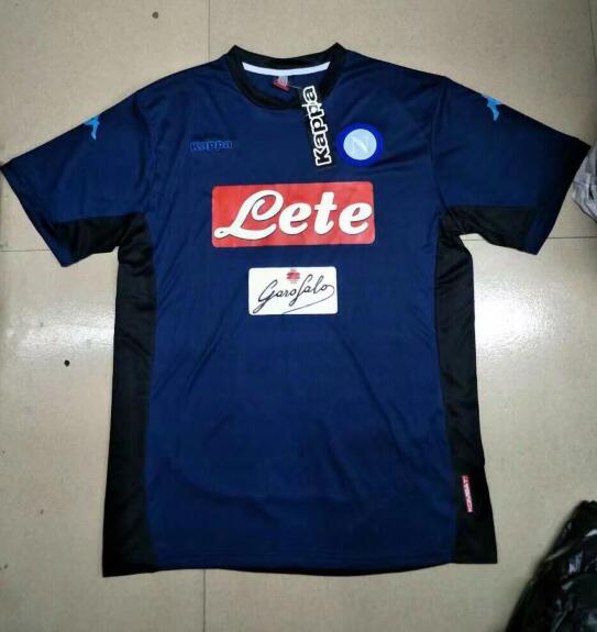Napoli 2017/18 Away Soccer Jersey