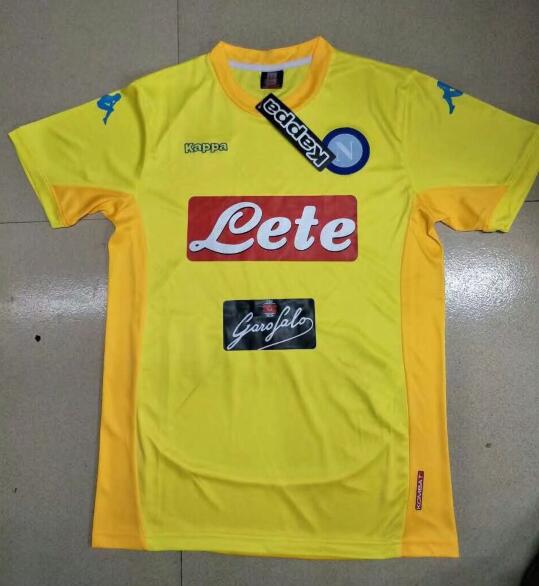 Napoli 2017/18 Third Soccer Jersey