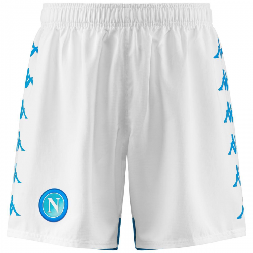 Napoli 18/19 Home Soccer Jersey Shorts